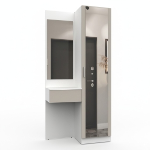 Набор мебели для прихожей "Марсель-104" МР 01-104 В2160 Ш1000 Г420 (ЛД.. Набор мебели для прихожей "Марсель-104" МР 01-104 В2160 Ш1000 Г420 (ЛД..